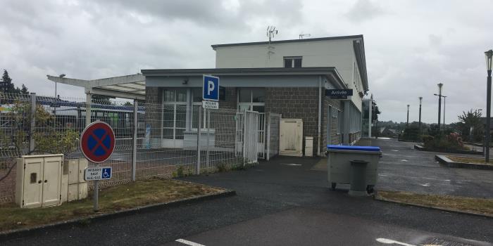 Gare de Coutances